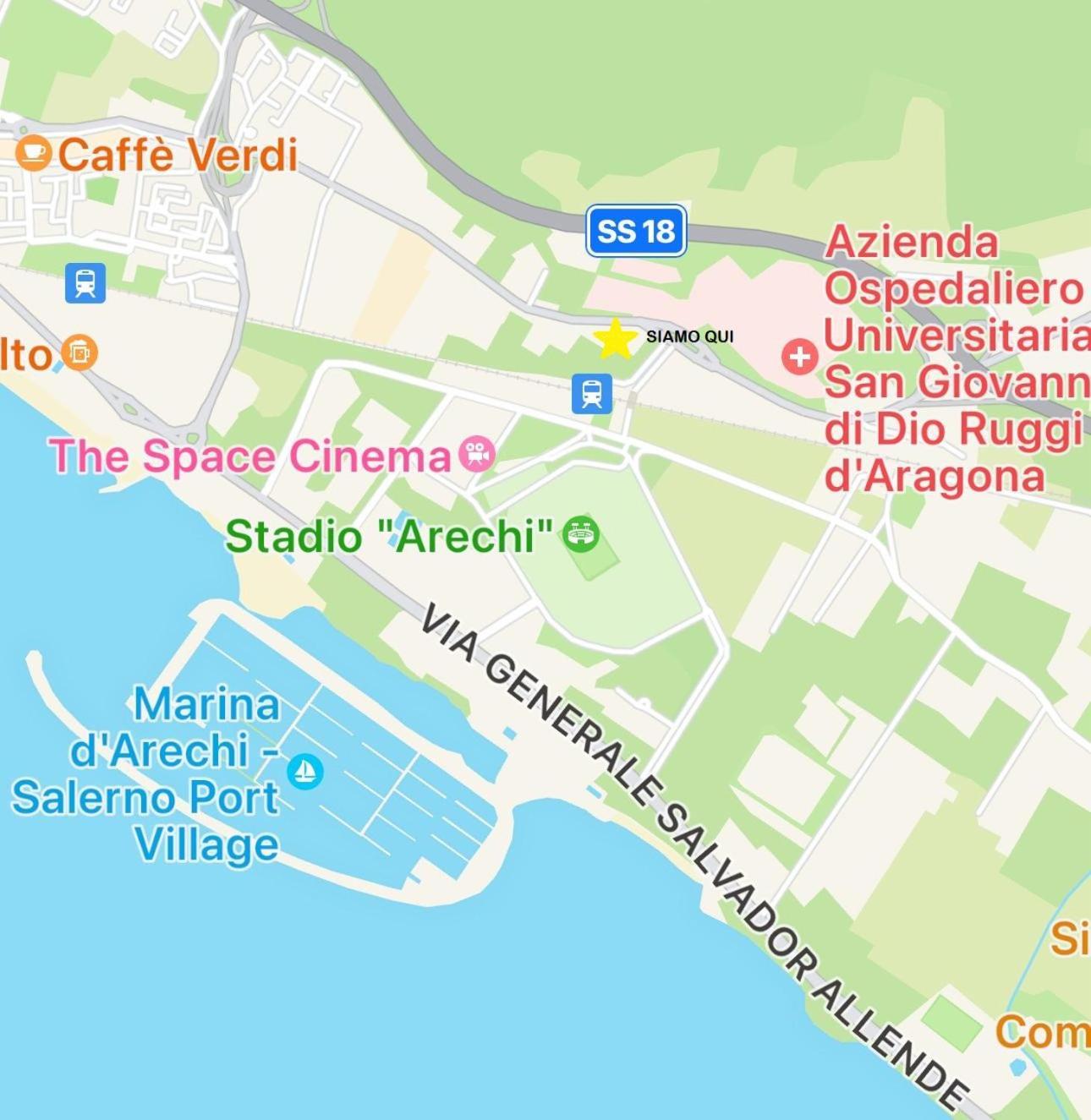 Il Ruggi Bb Bed & Breakfast Salerno Eksteriør bilde